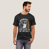 Weihnachts-Gelbflossenthun T-Shirt (Vorne ganz)