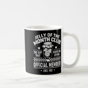 Weihnachts-Gelee des Monats Club-Mitglied Lustiges Kaffeetasse