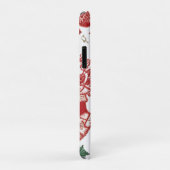 Weihnachts-Gemusterte Telefonzelle Case-Mate iPhone Hülle (Hinten/Rechts)