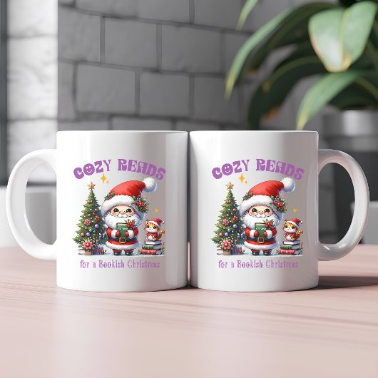 Weihnachts-gemütliche Weihnachtsbelohnungen Kaffeetasse