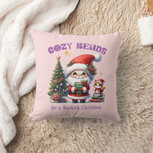 Weihnachts-gemütliche Weihnachtsbelohnungen Kissen (Decke)