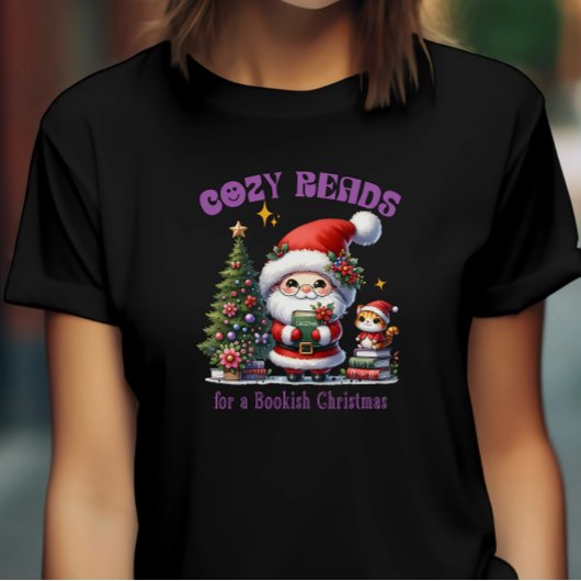 Weihnachts-gemütliche Weihnachtsbelohnungen T-Shirt
