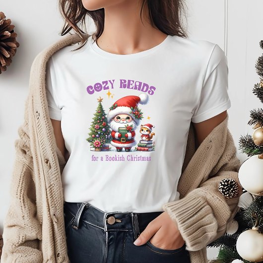 Weihnachts-gemütliche Weihnachtsbelohnungen T-Shirt