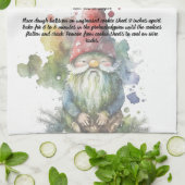 Weihnachts-Genom-Familienrezeptur Geschirrtuch (Gefaltet)