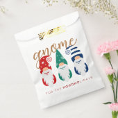 Weihnachts-Genom für die Feiertage Schneeflocken Geschenktütchen (Versiegelt)