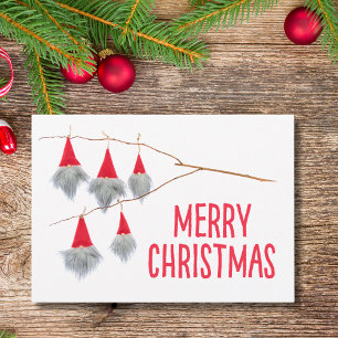 Weihnachts-Genom - Gemütliche Feierlichkeiten Feiertagskarte