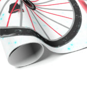 Weihnachts-Genom mit Geschenkpapier (Rolleneckpunkt)