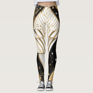 Weihnachts-Geometrieformen-Leggings Leggings