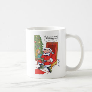 Weihnachts-Geschäftspartner links Tasse