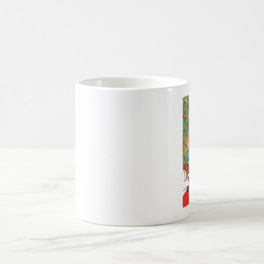 Weihnachts-Geschäftspartner links Tasse (Mittel)
