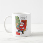 Weihnachts-Geschäftspartner rechts Tasse (Links)