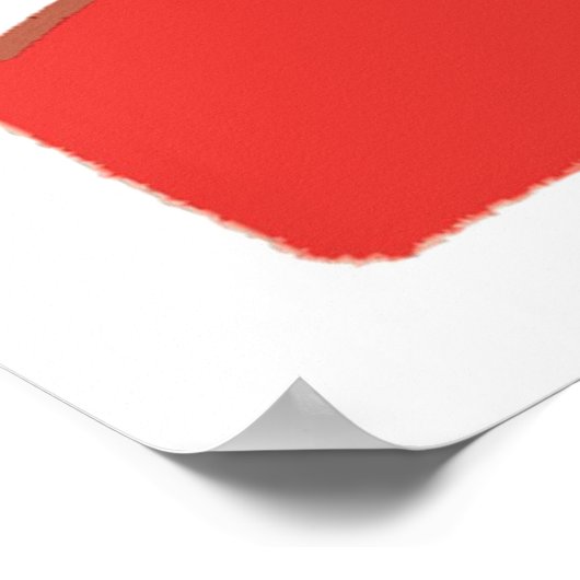 Weihnachts-Geschäftspartner schätzen das Mattposte Poster (Ecke)