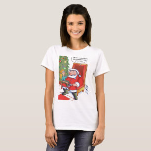 Weihnachts-Geschäftspartner - Weiße T - Shirt