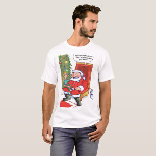 Weihnachts-Geschäftspartner - Weißer T - Shirt