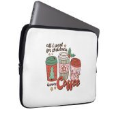 Weihnachts-Geschenk alles, was ich zu Weihnachten Laptopschutzhülle (Vorne Rechts)