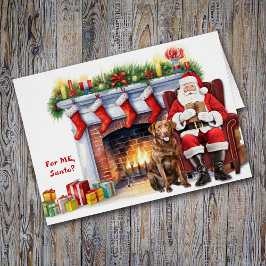 Weihnachts Geschenk Chesapeake Bay Retriever Dog H