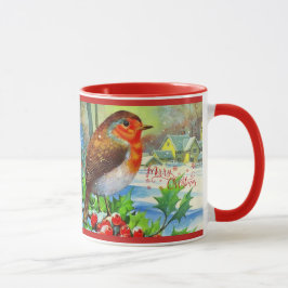 Weihnachts-Geschenk-Cup Ihr Freund Birdwatcher Tasse