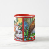 Weihnachts-Geschenk-Cup Ihr Freund Birdwatcher Tasse (Zentrum)