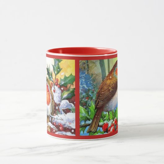 Weihnachts-Geschenk-Cup Ihr Freund Birdwatcher Tasse (Zentrum)