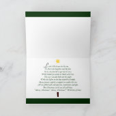 Weihnachts-Geschenk-Muster Feiertagskarte (Innenseite)