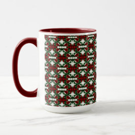Weihnachts-Geschenk-Muster Tasse