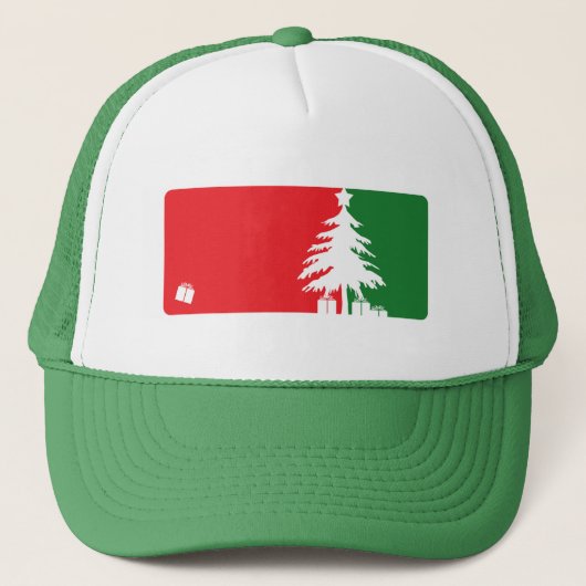 Weihnachts-Geschenk MVP Cap Truckerkappe (Vorderseite)