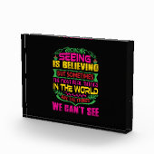 Weihnachts-Geschenk-Seeing glaubt Fotoblock (Rechts)