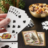 Weihnachts-Geschenk Spielkarten (In Situ)