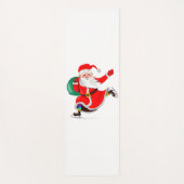 Weihnachts-Geschenk Yoga Mat Santa - Benutzerdefin Yogamatte (Vorderseite)