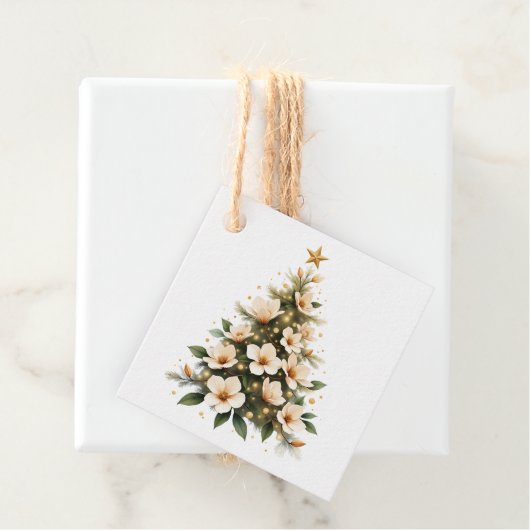 Weihnachts-Geschenkanhänger Geschenkanhänger (Beispiel)