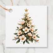 Weihnachts-Geschenkanhänger Geschenkanhänger (Vorderseite)