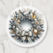 Weihnachts-Geschenkanhänger Geschenkanhänger (Vorderseite)