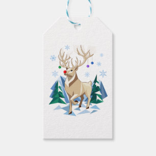 Weihnachts-Geschenkanhänger Geschenkanhänger