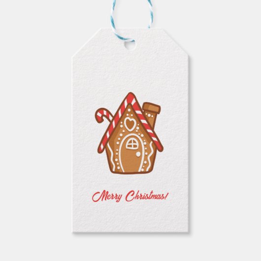 Weihnachts-Geschenkanhänger Geschenkanhänger (Vorderseite)