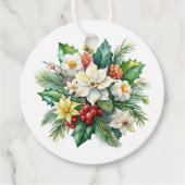 Weihnachts-Geschenkanhänger Geschenkanhänger (Vorderseite)