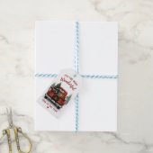 Weihnachts-Geschenkanhänger Geschenkanhänger (Mit Garn)