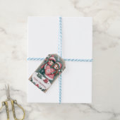 Weihnachts-Geschenkanhänger Geschenkanhänger (Mit Garn)