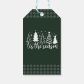 Weihnachts-Geschenkanhänger Geschenkanhänger (Rückseite)