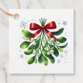 Weihnachts-Geschenkanhänger Geschenkanhänger (Vorderseite)