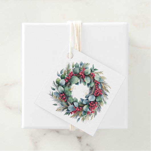 Weihnachts-Geschenkanhänger Geschenkanhänger (Beispiel)