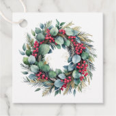 Weihnachts-Geschenkanhänger Geschenkanhänger (Vorderseite)