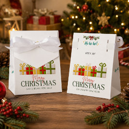 Weihnachts-Geschenkbox Geschenkschachtel