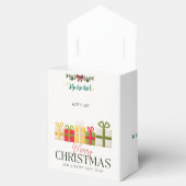 Weihnachts-Geschenkbox Geschenkschachtel (Geöffnet)