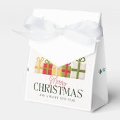 Weihnachts-Geschenkbox Geschenkschachtel (Vorderseite)