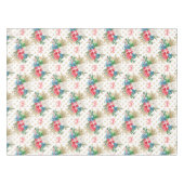 Weihnachts-Geschenkboxen Gold Schneeflocken Tischdecke (Vorderseite (Horizontal))