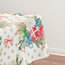 Weihnachts-Geschenkboxen Gold Schneeflocken