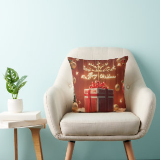 Weihnachts-Geschenkboxen Kissen