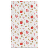 Weihnachts-Geschenkboxen Kleine Geschenktüte (Rückseite)