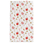 Weihnachts-Geschenkboxen Kleine Geschenktüte (Vorderseite)