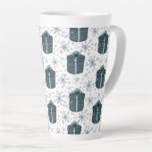 Weihnachts-Geschenkboxen Milchtasse (Rechte Ecke)